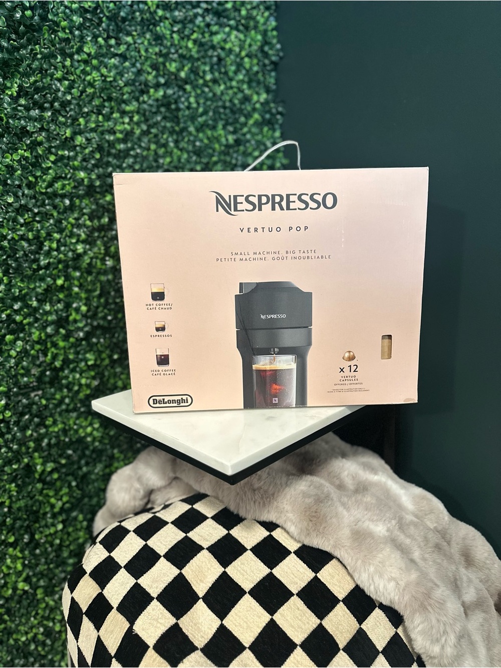 Nespresso Pop- NEW